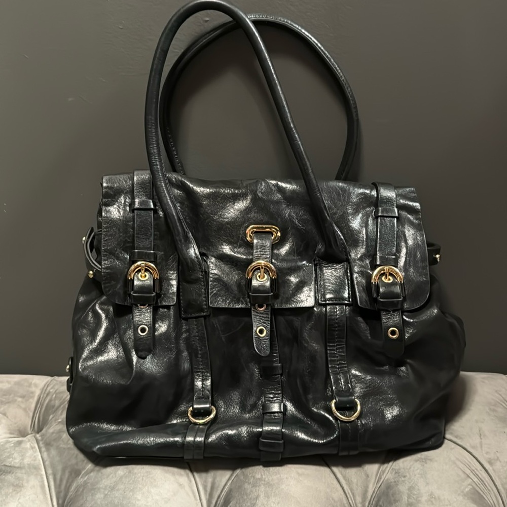 Badgley Mischka Tote - Vintage